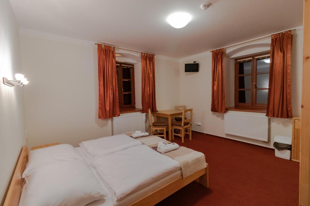 Penzion U Rizku Rapotín Exterior foto