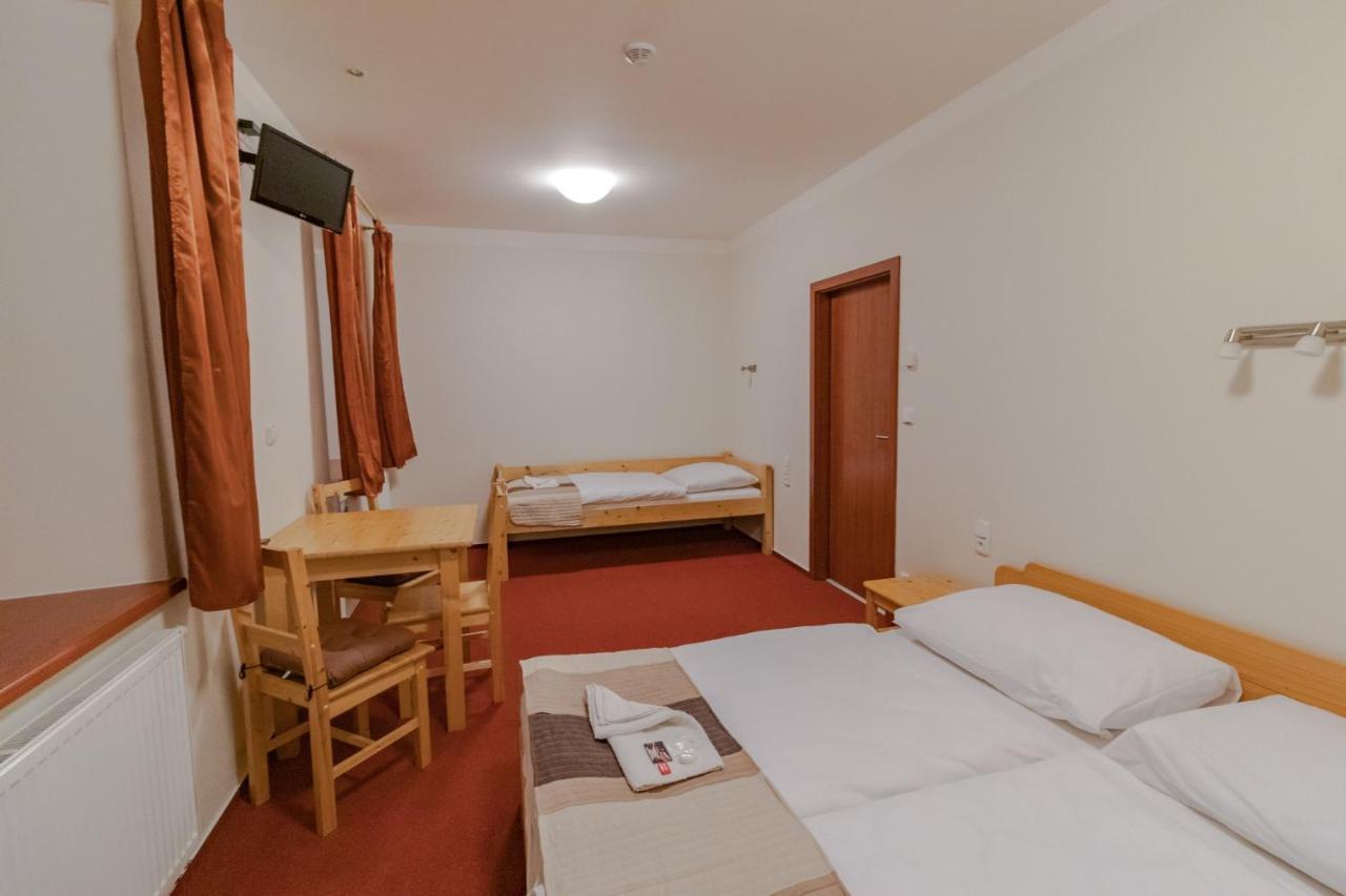 Penzion U Rizku Rapotín Exterior foto