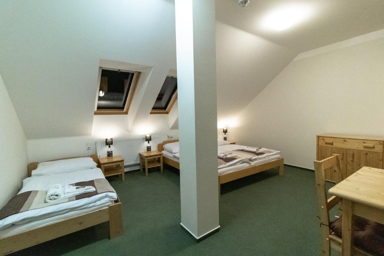 Penzion U Rizku Rapotín Exterior foto